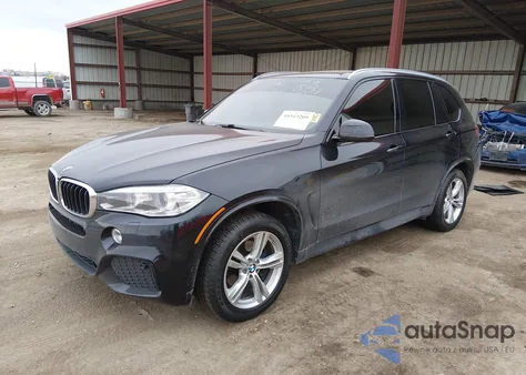 2015 BMW X5 xDrive35I from USA, damaged, VIN 5UXKR0C54F0K69292